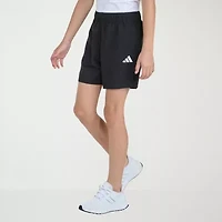 adidas Big Kid Boys Mid Rise Pull-On Short
