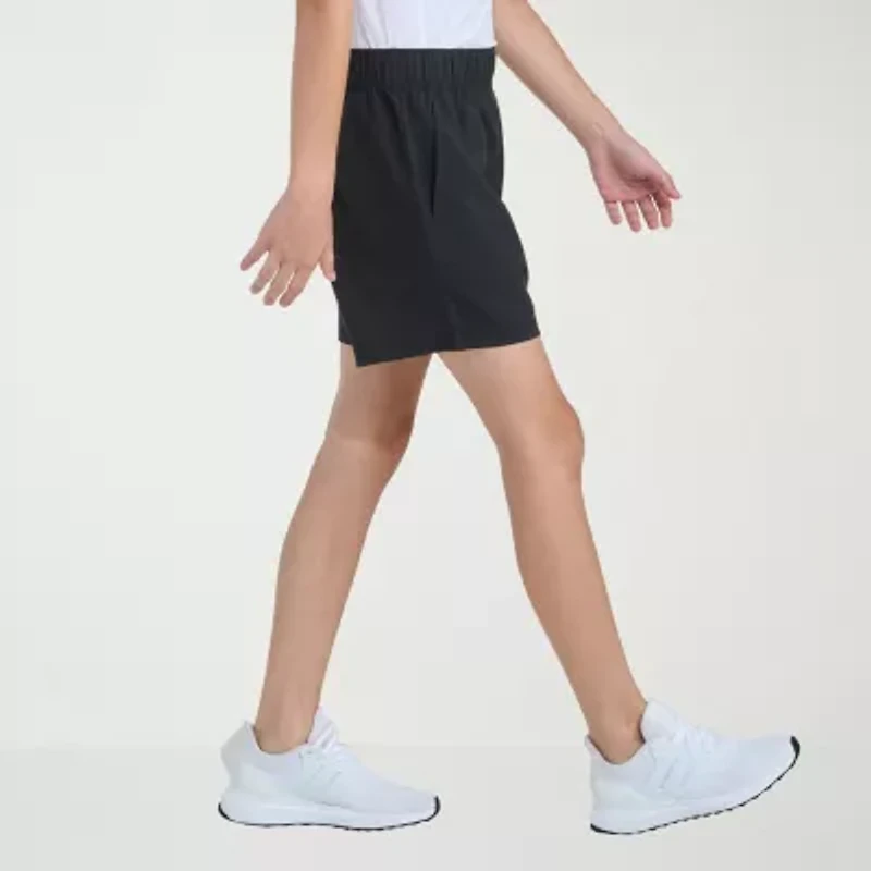 adidas Big Kid Boys Mid Rise Pull-On Short