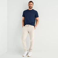 St. John's Bay Super Soft Mens Crew Neck Short Sleeve Stretch Fabric T-Shirt