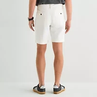 St. John's Bay Mens 9" Stretch Fabric Chino Short