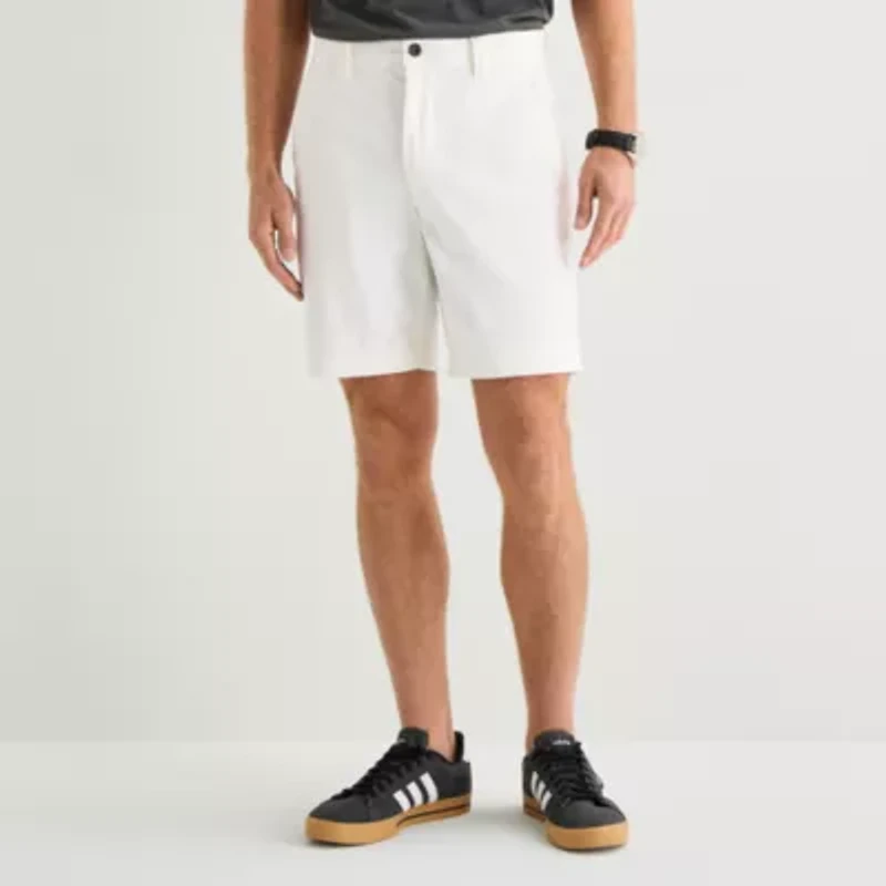 St. John's Bay Mens 9" Stretch Fabric Chino Short