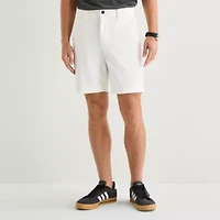 St. John's Bay Mens 9" Stretch Fabric Chino Short
