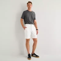 St. John's Bay Mens 9" Stretch Fabric Chino Short