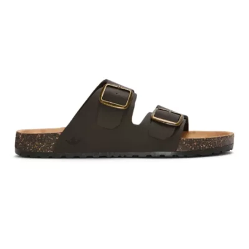 Dockers Mens Adjustable Strap Footbed Sandals
