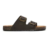 Dockers Mens Adjustable Strap Footbed Sandals