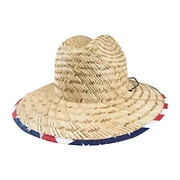 Totes Lifeguard Americana Straw Mens Safari Hat