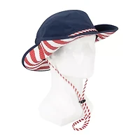 Totes Usa Amerciana Truckr Mens Baseball Cap