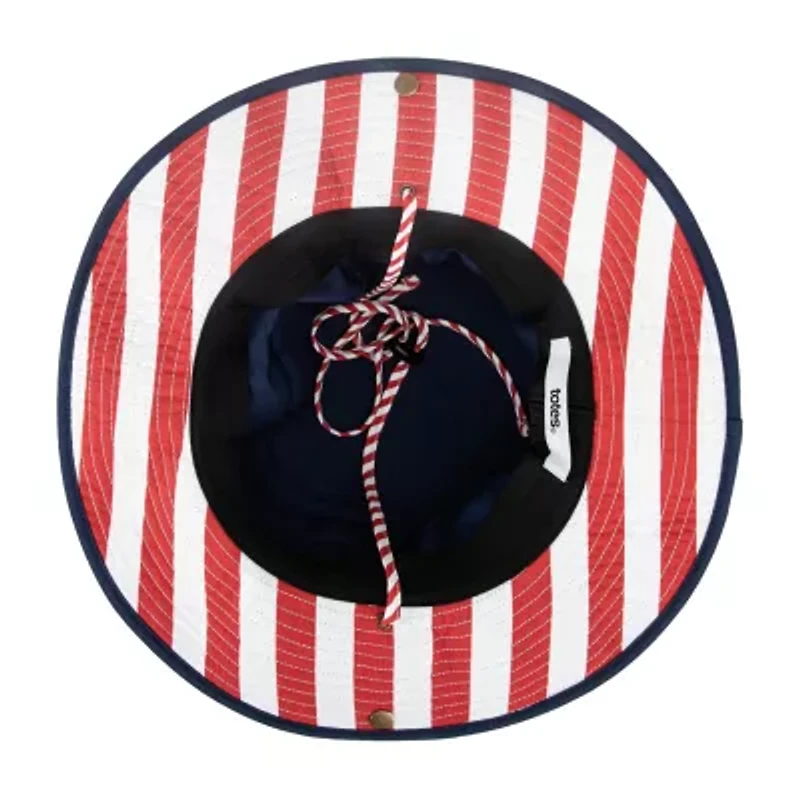 Totes Usa Amerciana Truckr Mens Baseball Cap