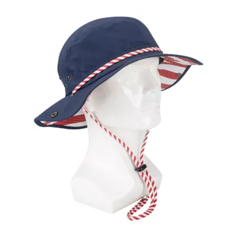 Totes Usa Amerciana Truckr Mens Baseball Cap