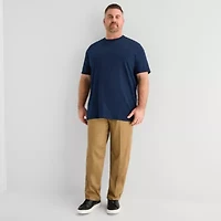 St. John's Bay Super Soft Mens Crew Neck Short Sleeve Quick Dry Big and Tall T-Shirt