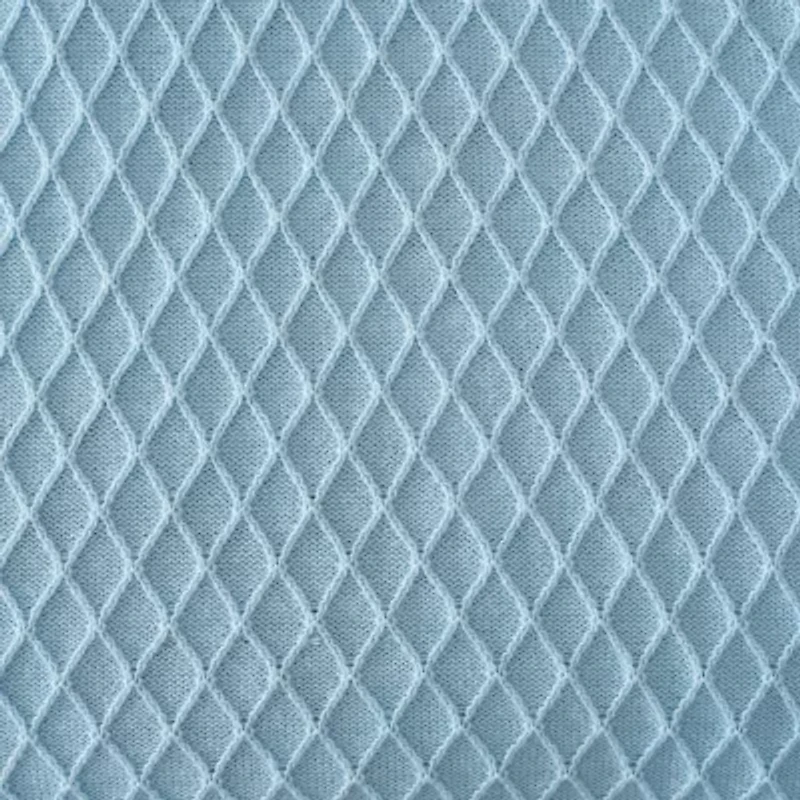 Martha Stewart Bonnie Knit Lightweight Throw