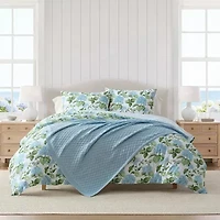 Martha Stewart Bonnie Knit Lightweight Throw