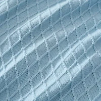 Martha Stewart Bonnie Knit Lightweight Throw