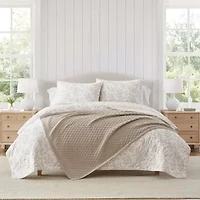 Martha Stewart Bonnie Knit Lightweight Throw