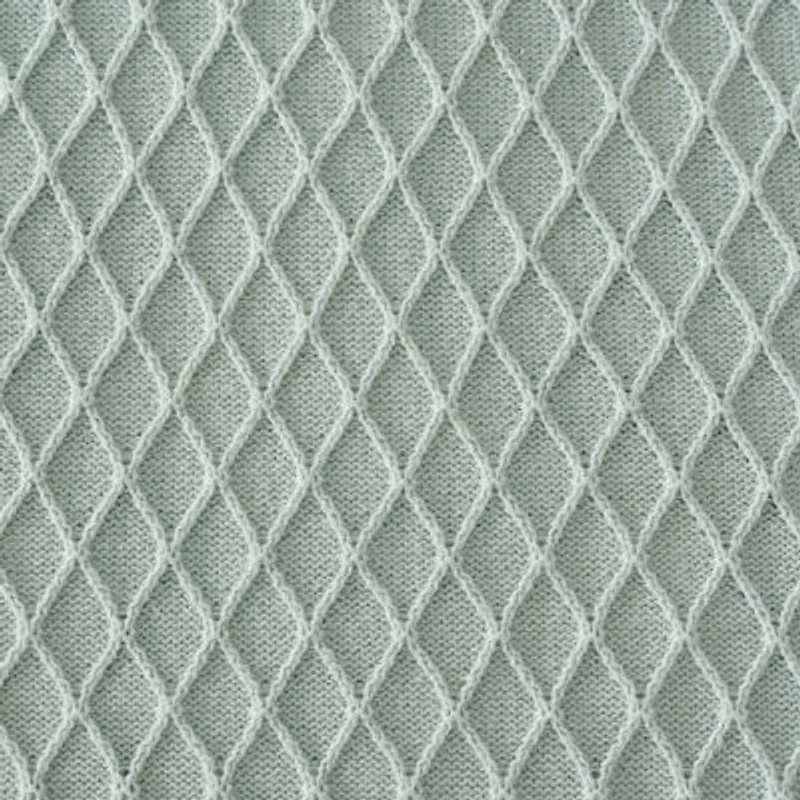 Martha Stewart Bonnie Knit Lightweight Throw