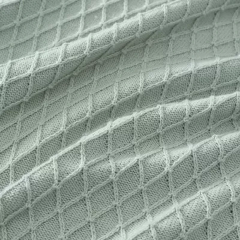 Martha Stewart Bonnie Knit Lightweight Throw