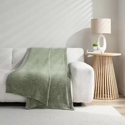 Chenille Midweight Throw
