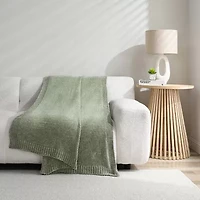 Chenille Midweight Throw