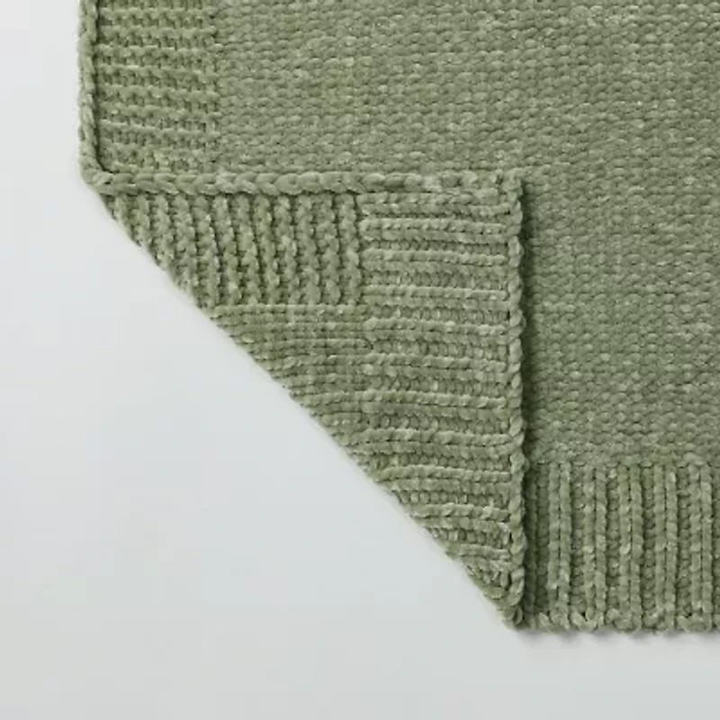 Chenille Midweight Throw