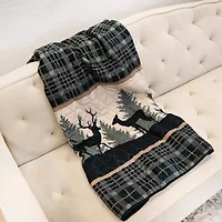 Donna Sharp Deer Walk Lightweight Throw