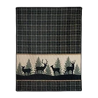 Donna Sharp Deer Walk Lightweight Throw