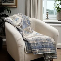Donna Sharp Coastal Star Lightweight Throw