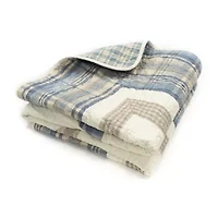 Donna Sharp Coastal Star Lightweight Throw