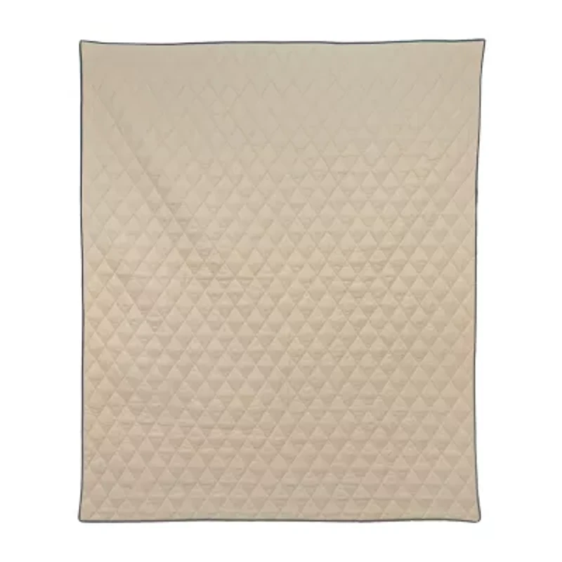 Your Lifestyle By Donna Sharp Pine Panels Throw