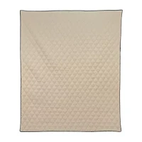 Your Lifestyle By Donna Sharp Pine Panels Throw