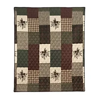Your Lifestyle By Donna Sharp Pine Panels Throw