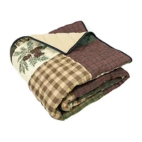 Your Lifestyle By Donna Sharp Pine Panels Throw