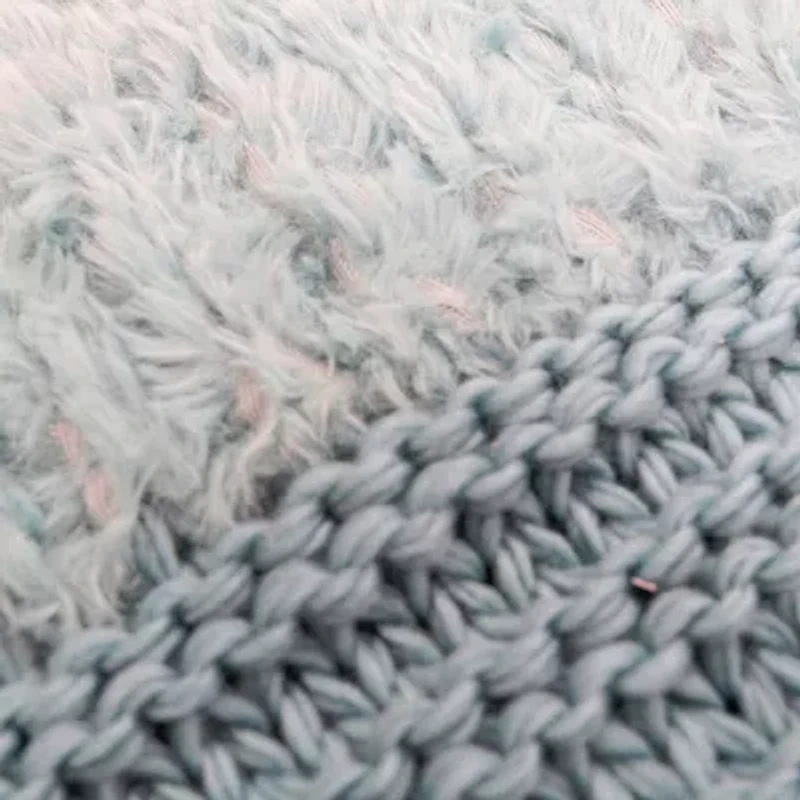 Your Lifestyle By Donna Sharp Plush Knit Midweight Throw