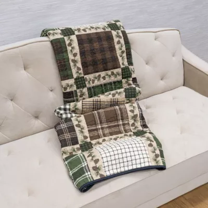Donna Sharp Pine Patch Lightweight Throw