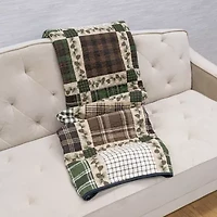 Donna Sharp Pine Patch Lightweight Throw