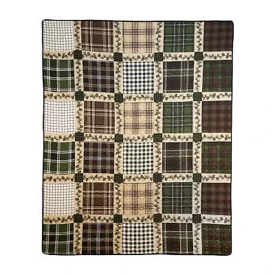 Donna Sharp Pine Patch Lightweight Throw