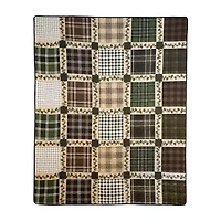 Donna Sharp Pine Patch Lightweight Throw