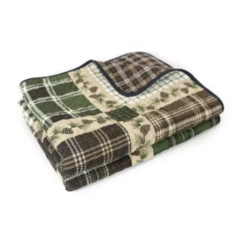 Donna Sharp Pine Patch Lightweight Throw