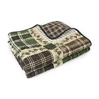 Donna Sharp Pine Patch Lightweight Throw