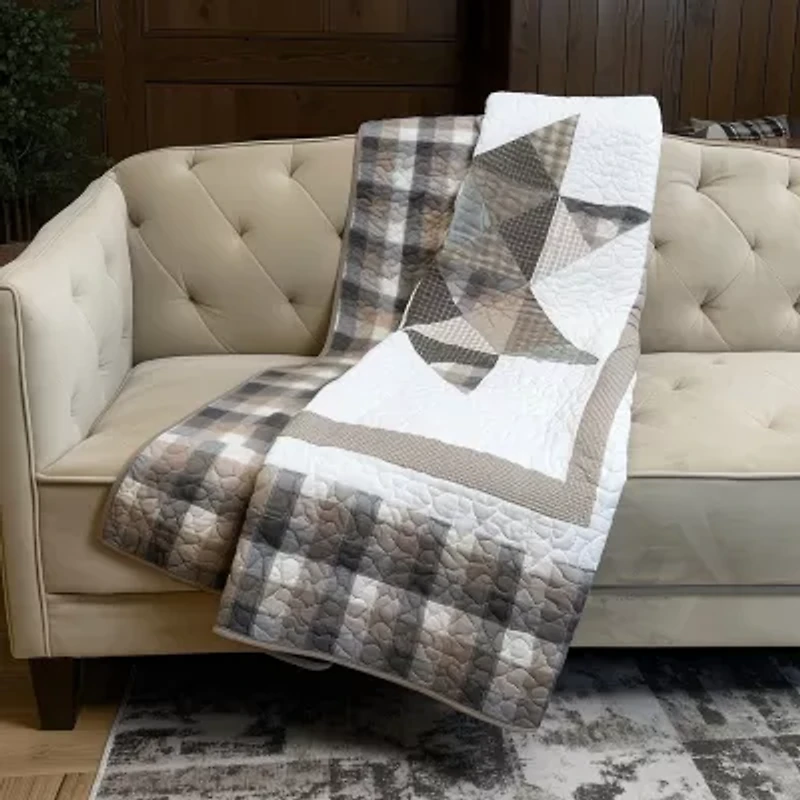 Donna Sharp Smoky Star Lightweight Throw