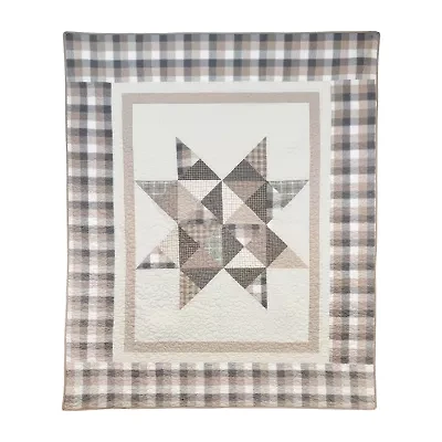 Donna Sharp Smoky Star Lightweight Throw