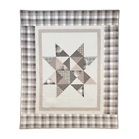 Donna Sharp Smoky Star Lightweight Throw