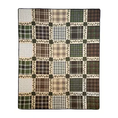 Donna Sharp Pine Patch Lightweight Throw