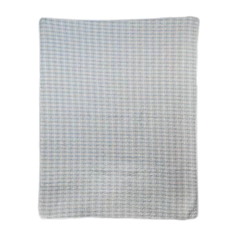 Donna Sharp Slate Cobblestone Lightweight Throw
