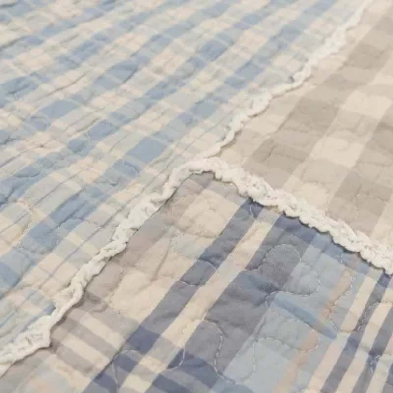 Donna Sharp Slate Cobblestone Lightweight Throw