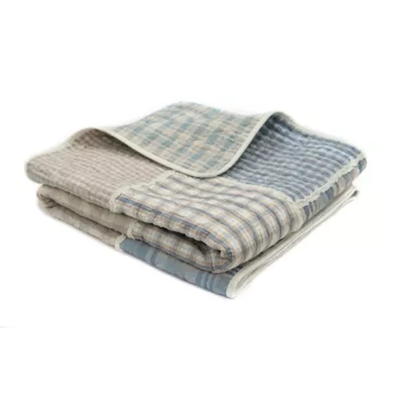 Donna Sharp Slate Cobblestone Lightweight Throw