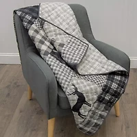 Your Lifestyle By Donna Sharp Ridge Point Lightweight Throw