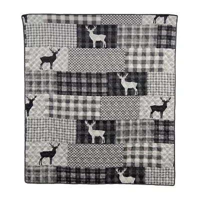 Your Lifestyle By Donna Sharp Ridge Point Lightweight Throw