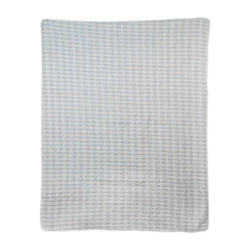 Donna Sharp Slate Cobblestone Lightweight Throw