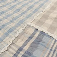 Donna Sharp Slate Cobblestone Lightweight Throw