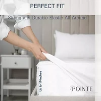 Pointehaven Crisp Printed Cotton Sheet Set